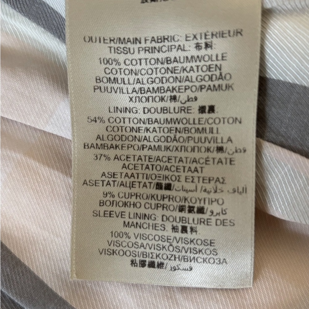 NWT Burberry Wilford double breasted coat - Picture 14 of 15